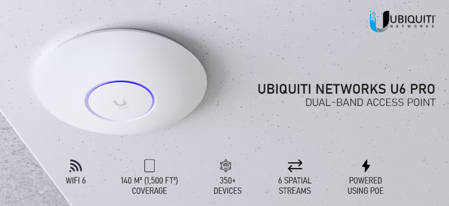 UBIQUITI NETWORKS U6 PRO