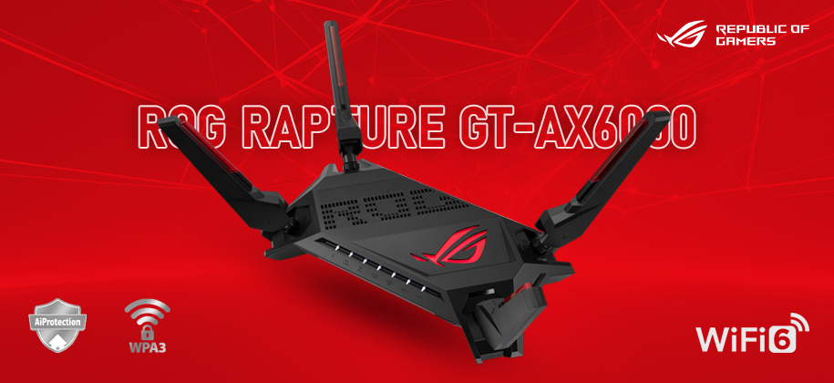 ROG Rapture GT-AX6000