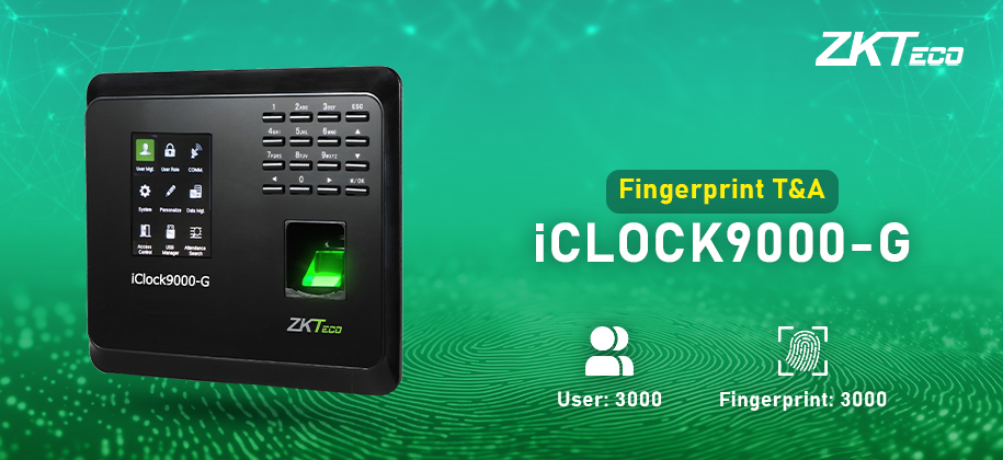 ZKTeco iClock9000-G