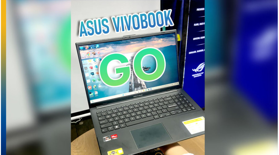 [Video] Asus Vivobook Go 15 E1504FA