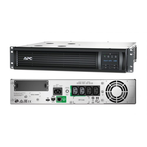 SMC1000I-2UC - Onduleur Line Interactive APC Smart-UPS C 1000 VA Rack 2U