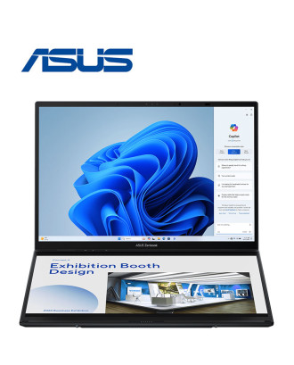 Asus  Zenbook 14OLED UX8406MA-PZ023W ( Ultra 9 185H / 32GB / SSD 1TB PCIE / 14"3K )
