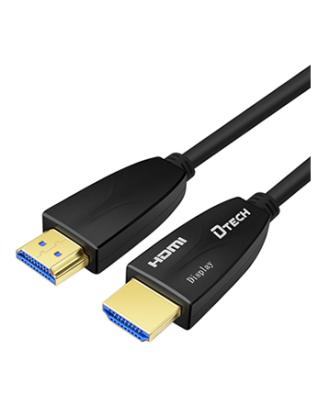 DTECH DT-HF2002 HDMI Cable V2.0 Fiber 2M