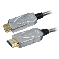 DTECH DT-HF8050K 8K HDMI Fiber Optic Armored Cable...