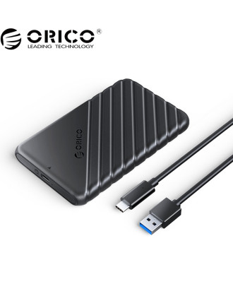 ORICO 2.5'' Type-C to USB3.1 Hard Drive Ex-Enclosure (25PW1-C3)