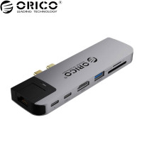 ORICO 8 IN 1 Type-C Multifunctional Docking statio...