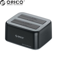 ORICO Dual bay 2.5”/3.5” HDD Docking Station Compa...