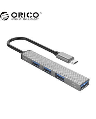 ORICO 4 Ports Type-C HUB USB3.0=1, USB2.0=3 (AH-13)