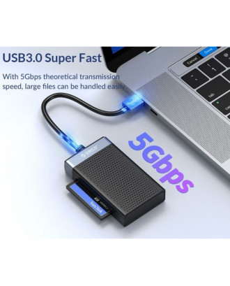 ORICO USB3.0 Multi Card Reader (CL4D-A3)