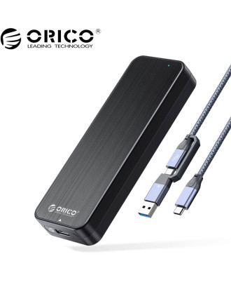 ORICO USB3.1 Gen2 Type-C 10Gbps M.2 NVMe SSD Enclosure (HM2-G2)