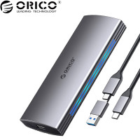 ORICO RGB Gaming Style NVMe PCIe SSD Enclosure-10G...