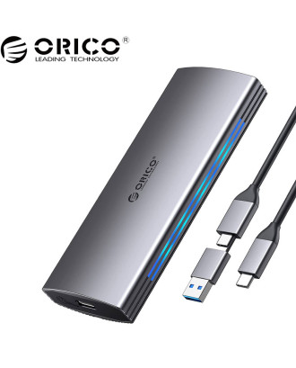 ORICO RGB Gaming Style NVMe PCIe SSD Enclosure-10Gbps (M2R2-G2)