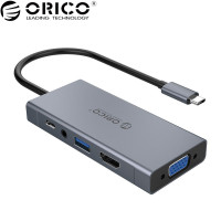 ORICO 5-in-1 Type-C Multifunction Docking Station ...