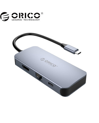 ORICO 6-in-1 Type-C Multifunction Docking Station (MC-U602P)