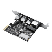 ORICO Expansion Card USB3.0 Type-A*3+ RJ45 (PNU-3A...