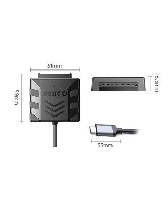 ORICO USB3.0 Type-C SATA Adapter (UTS1-3C)