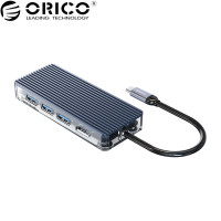 ORICO 8 in 1 Type-C Multifunction Docking Station ...