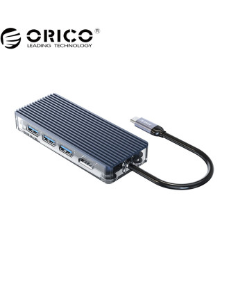 ORICO 8 in 1 Type-C Multifunction Docking Station (WB-8P)