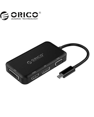 ORICO Type-C to HDMI / VGA / DP / DVI Adapter 4-in-1 (XC-106)