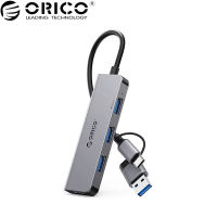 ORICO 4 Ports USB-A/C Dual (YSA5-U3)...