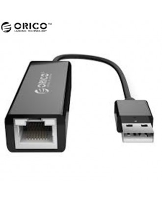 Adaptador USB-C a Red 10/100/1000 Orico XC-R45-V1-BK-BP 3MG – Sycom Honduras