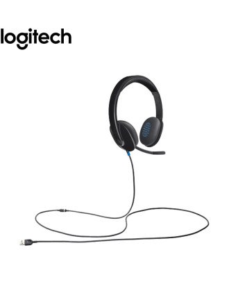 Logitech H540 USB Headset Noise Cancelling