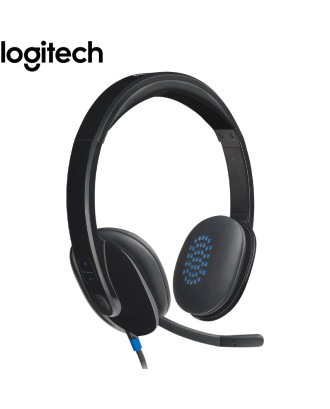 Logitech H540 USB Headset Noise Cancelling