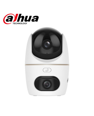 Dahua H3D-3F 3+3MP Indoor Wi-Fi Dual-Lens Pan & Tilt Camera