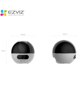 EZVIZ C7 2K+ Dual-Lens Pan & Tilt Wi-Fi Camera