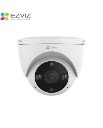 EZVIZ H4 2K PoE Fixed Turret Wi-Fi Smart Camera 2.8mm 