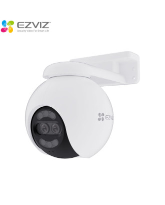 EZVIZ H80x 4K Dual - Pan & Tilt Wi-Fi Camera Color Night Vision