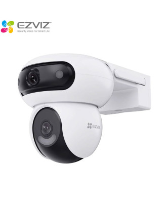 EZVIZ H90 2K+ Dual-Lens Outdoor Pan & Tilt Wi-Fi Camera Color Night Vision