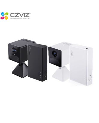 EZVIZ CB2 4G Kit 4G Smart Home Battery Camera with Power Partner