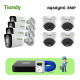 Tiandy Set NVR 8Camera 2MP (HDD 2TB, Cable 160M, Free Install)