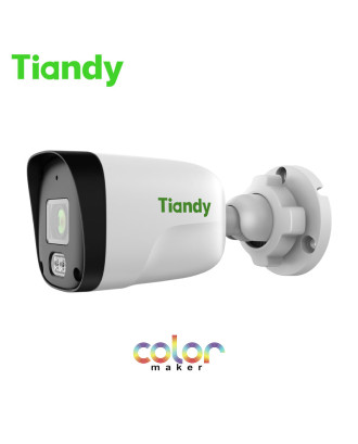 Tiandy TC-C34QN Spec:I5W/E/Y/ 2.8mm 4MP Fixed Bullet Color Maker