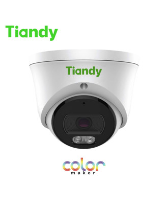 Tiandy TC-C34XN Spec:I5W/E/Y/ 2.8mm 4MP Fixed Turret Color Maker