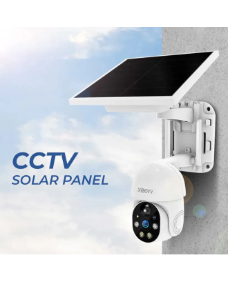 Xiaovv 1120S-P6 Pro 2M Outdoor 355° SMART WI-FI CAMERA Solar-Battery (Free Memory 32G)