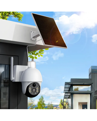 Xiaovv 3630D-P15S-4G 2K Outdoor 355° SMART 4G CAMERA Solar-Battery (Free Memory 32G)