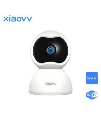 Xiaovv 3630S-Q2 4M Indoor 355° SMART WI-FI CAMERA (Free Memory 32G)