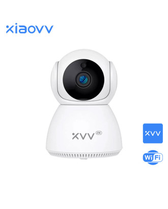 Xiaovv 3630S-Q8 3M Indoor 355° SMART WI-FI CAMERA (Free Memory 32G)