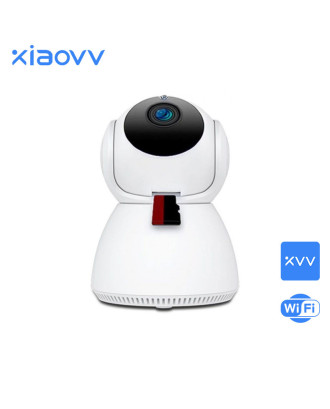 Xiaovv 3630S-Q8 3M Indoor 355° SMART WI-FI CAMERA (Free Memory 32G)