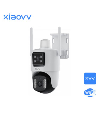 Xiaovv 3640S-BP3 2M Dual Lens Outdoor SMART WI-FI CAMERA (Free Memory 32G)