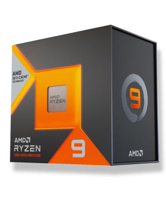 AMD Ryzen 9 7900X 3D ( 12 cores / 24 threads / 114MB Cache, 5.6 GHz )​