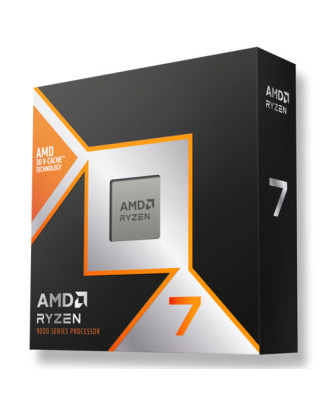 AMD Ryzen 7 9800X 3D ( 8 cores / 16 threads / 114MB Cache, 5.2 GHz / Best CPU for Gaming )​