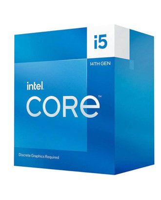 Intel Core i5 14400F ( 10cores / 16 threads / 20MBCache, 4.7 GHz)