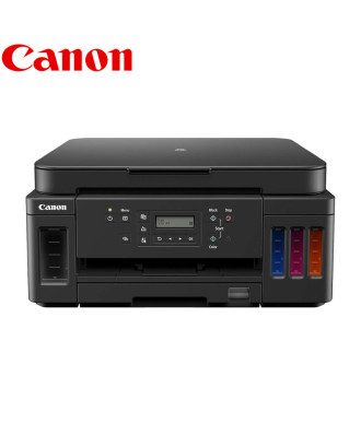 Canon PIXMA G6070 All-In-One Printer (Print, Scan, Copy, Duplex, Wireless)