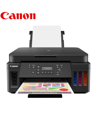 Canon PIXMA G6070 All-In-One Printer (Print, Scan, Copy, Duplex, Wireless)