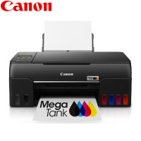 Canon PIXMA MegaTank G670 6-Colour Photo Printer (...