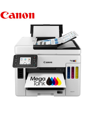 Canon MAXIFY GX7070 All-In-One Printer (Print, Scan, Copy, Duplex, ADF, Fax, Wireless)