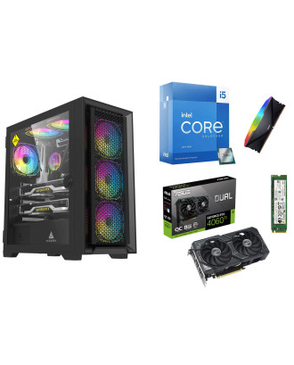 Desktop Gaming / Design ( i5 13600K / Ram 16GB / M.2 PCIe 1TB / RTX4060Ti 8GB ) 